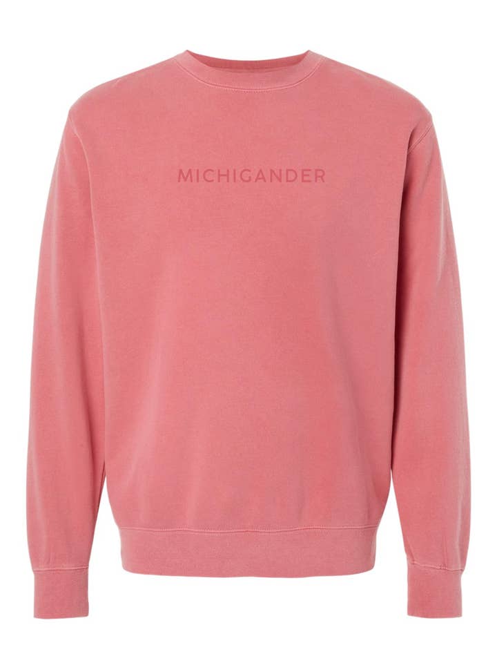 Jupmode - Wholesale Sweatshirt - Unisex - Michigander Embroidered Sweatshirt12