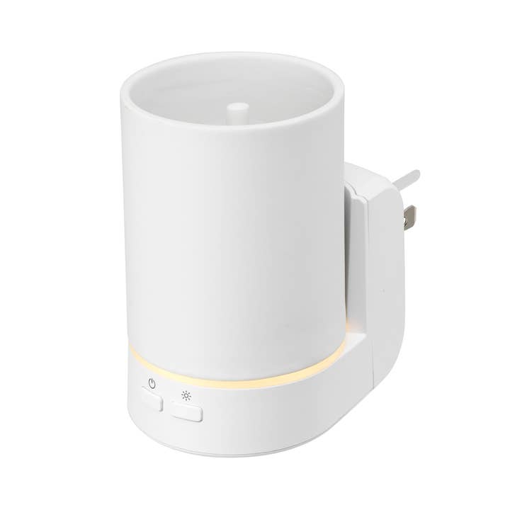 SERENE HOUSE - Wholesale Electronic Diffuser - Pure White Ceramic Essential Oil Wall-Plug2