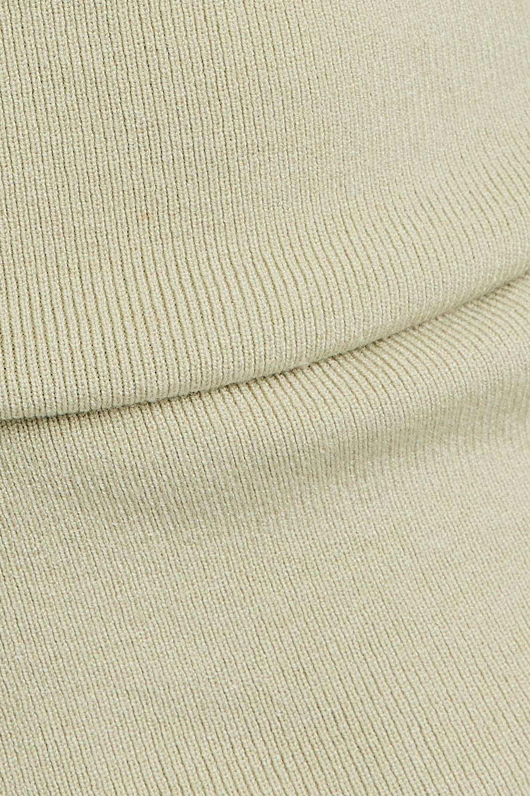 LE LIS - Vente Haut en maille – femme - TOP EN MAILLE À COL ASYMÉTRIQUE5