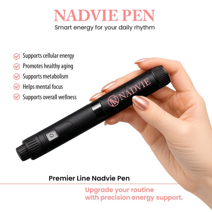 Nadvie Pen NAD+ for Daily Wellness & Cellular Support for wholesale by Premier Line