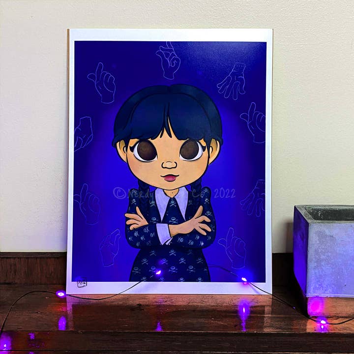 Morbid Sis | Impressão Artística por atacado de NERDY PAPER CO.