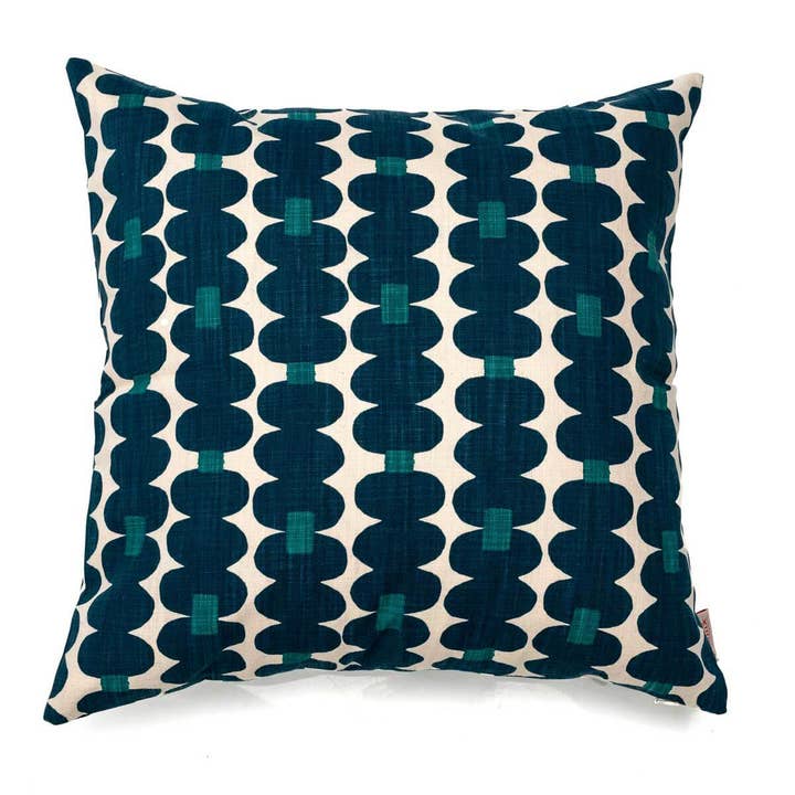 Skinny laMinx - Wholesale Throw Pillow Cover - Cushion Cover Oddjects Petrol