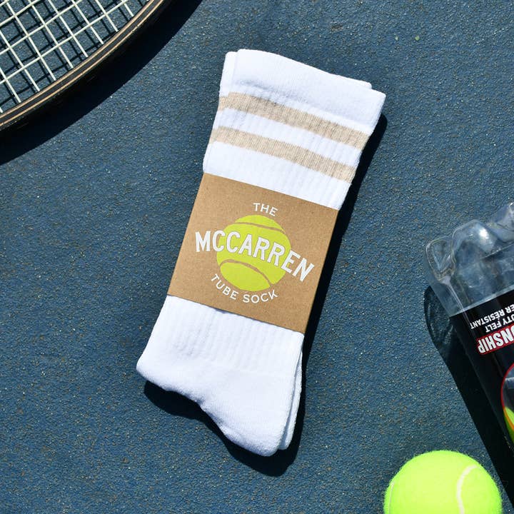 Upstate Stock - Wholesale Socks - Unisex - The McCarren Upcycled Cotton Tube Sock