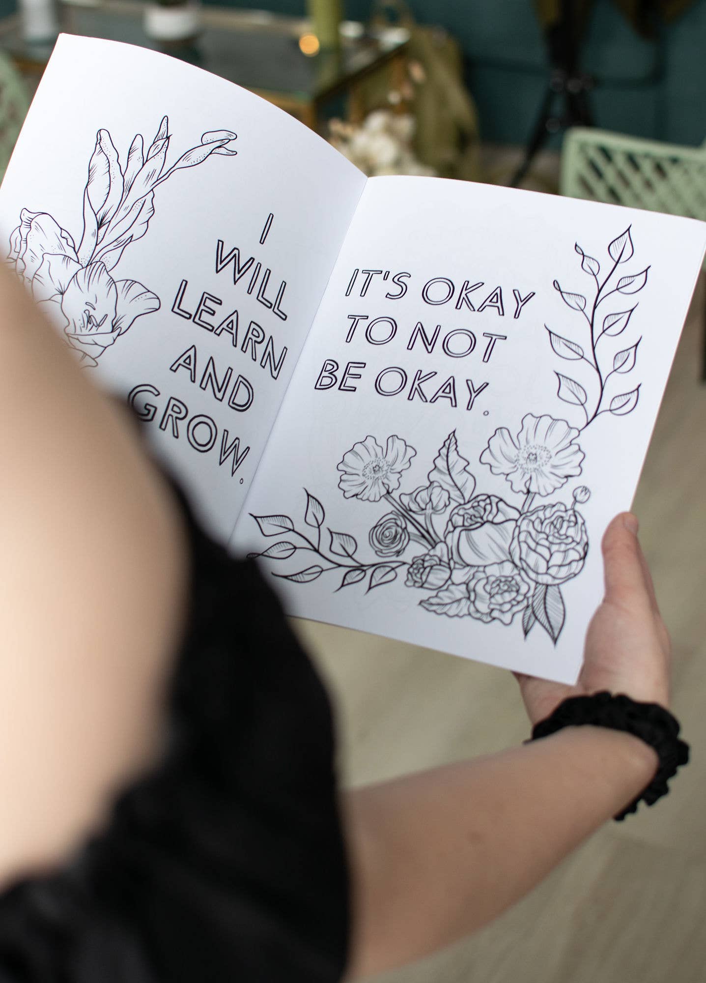 Luck and Lavender Studio – Großhandel Mal- & Aktivitätsbuch – Erwachsene – Wachsen Sie Ihren Garten: Ein Malbuch zur Selbstpflege1