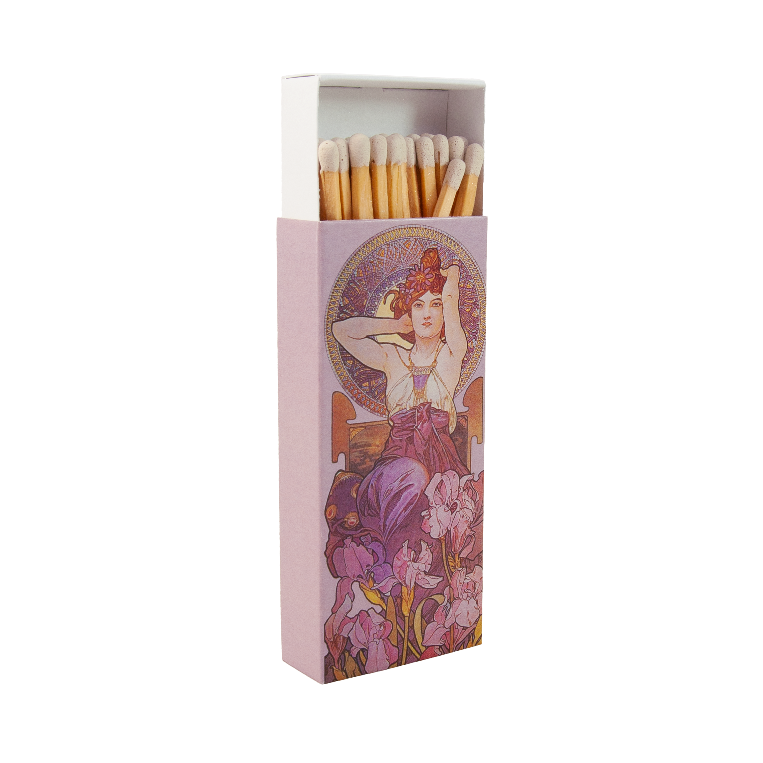Woloszyn - Wholesale Matches - Long Matches “Woman in Irises”1