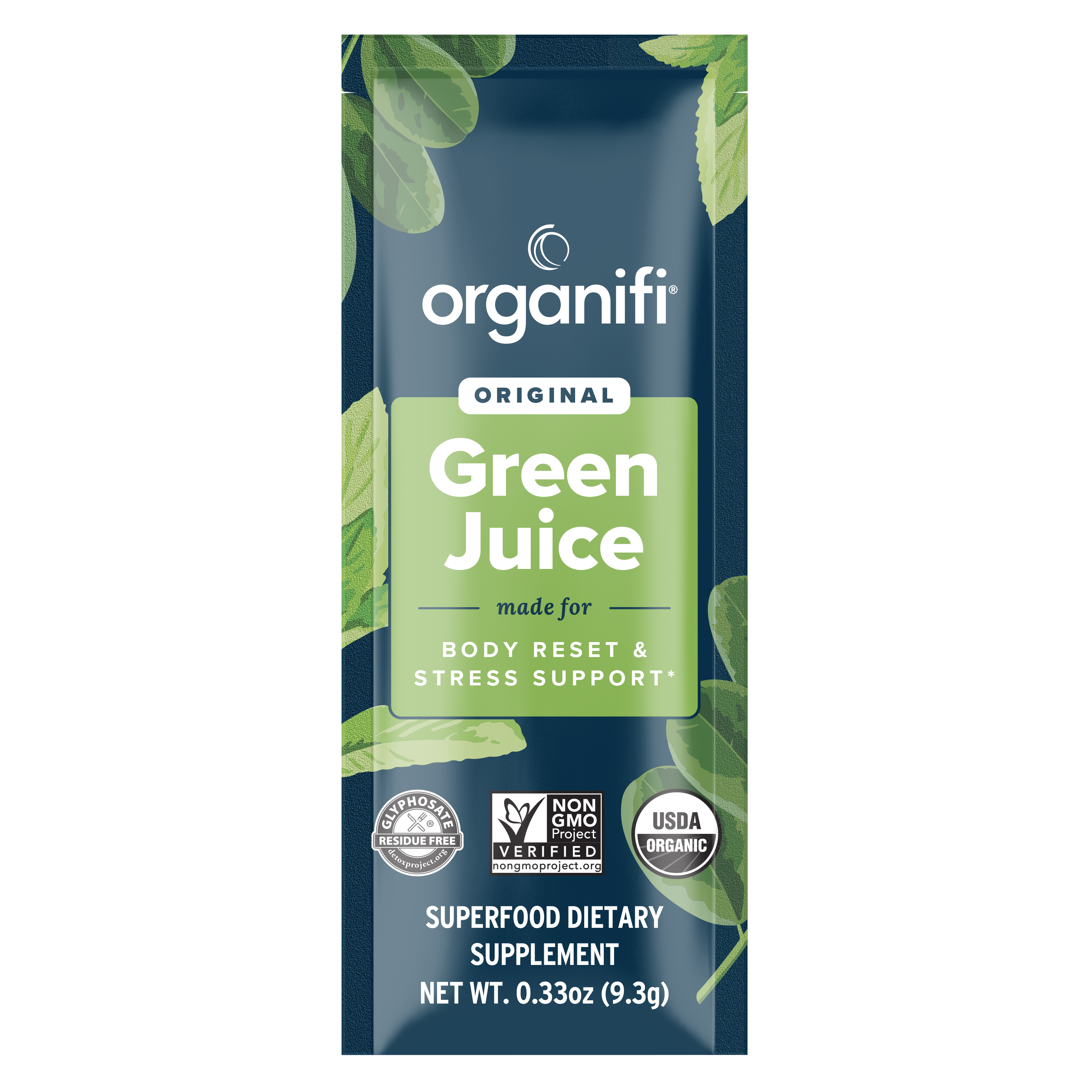 Organifi - Wholesale Gezonde drank in poedervorm - Green Juice 15 stuks reispakjes3