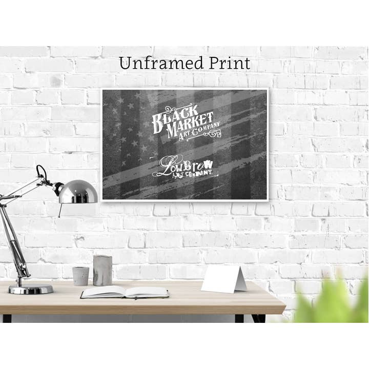 Black Market Art - Wholesale Art Print - Priscilla - Art Print5