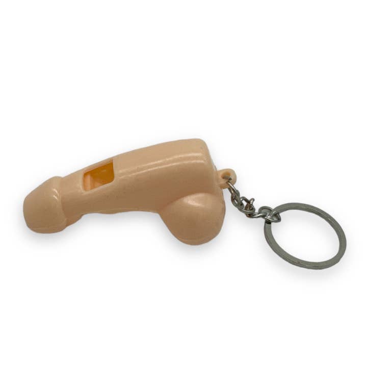 Kinky Pleasure – Engroshandel Spøg og skæmt-gave/gaveartikel – Kinky Pleasure - KP025 - Nøglering Penis Fløjte