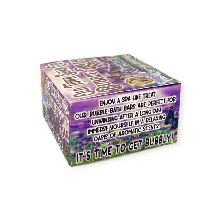 Old Town Soap Co. - Wholesale Bubble Bath - *NEW PACKAGING* Bubble Bars Available in 12 Delicious Scents32