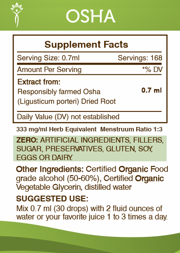 Secrets Of The Tribe - Wholesale Tincture - Osha Tincture7