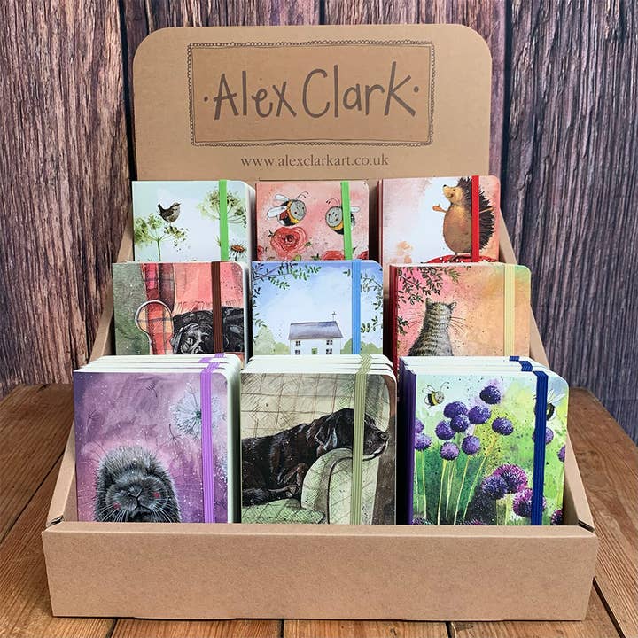 Paquete de pantalla para portátil pequeño y grueso para venta al por mayor de Alex Clark Art