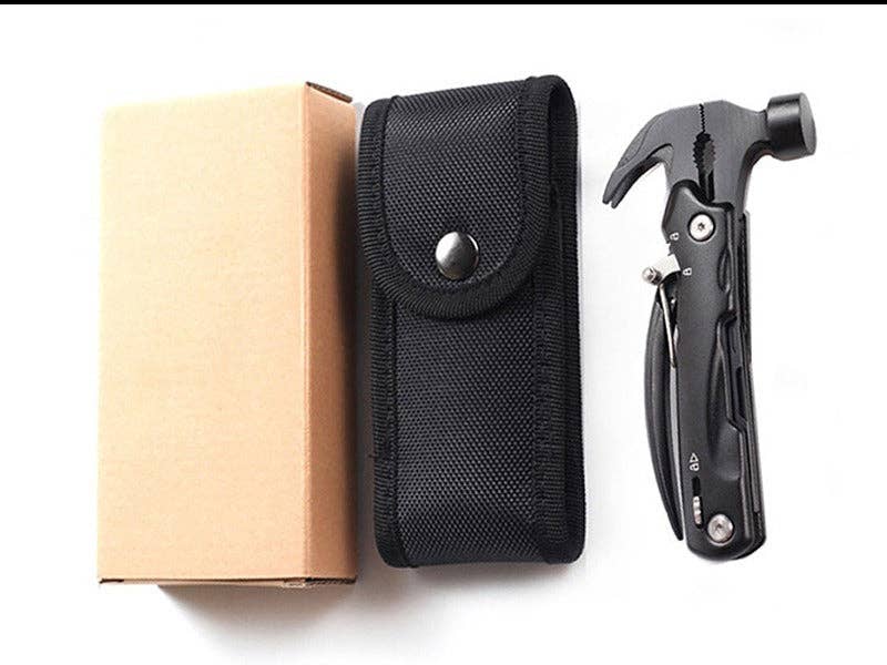 VIGOR - Wholesale Handy Tool - All In One Multitool Survival The Claw Hammer Martelos Campi13