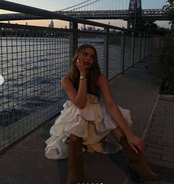 Bruin Onstuitbare westerse cowboylaarzen bruin suède damesschoenen voor groothandel op Faire14