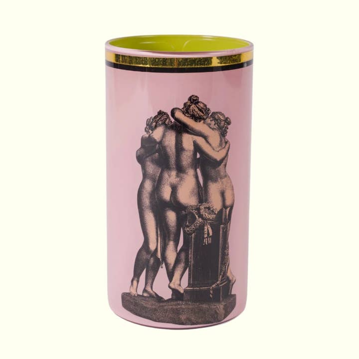 Three Graces Brush Pot for wholesale by Bridie Hall Ltd