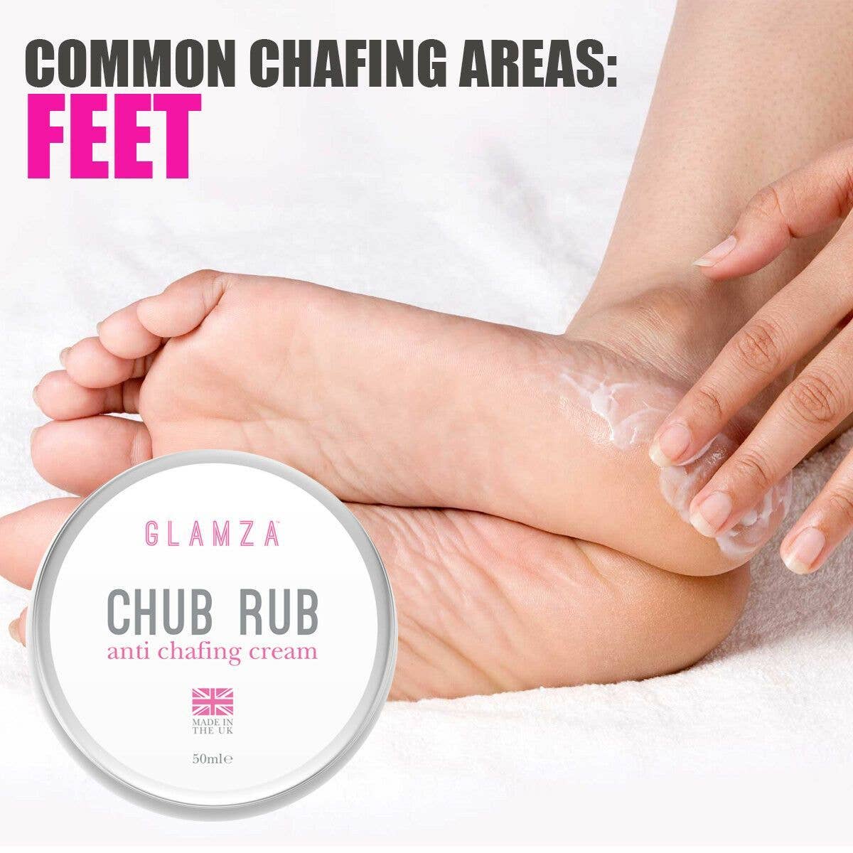 My Wholesale Warehouse – wholesale Anti-aging moisturiser – Glamza Chub Rub Anti Chafing Cream 100ml6
