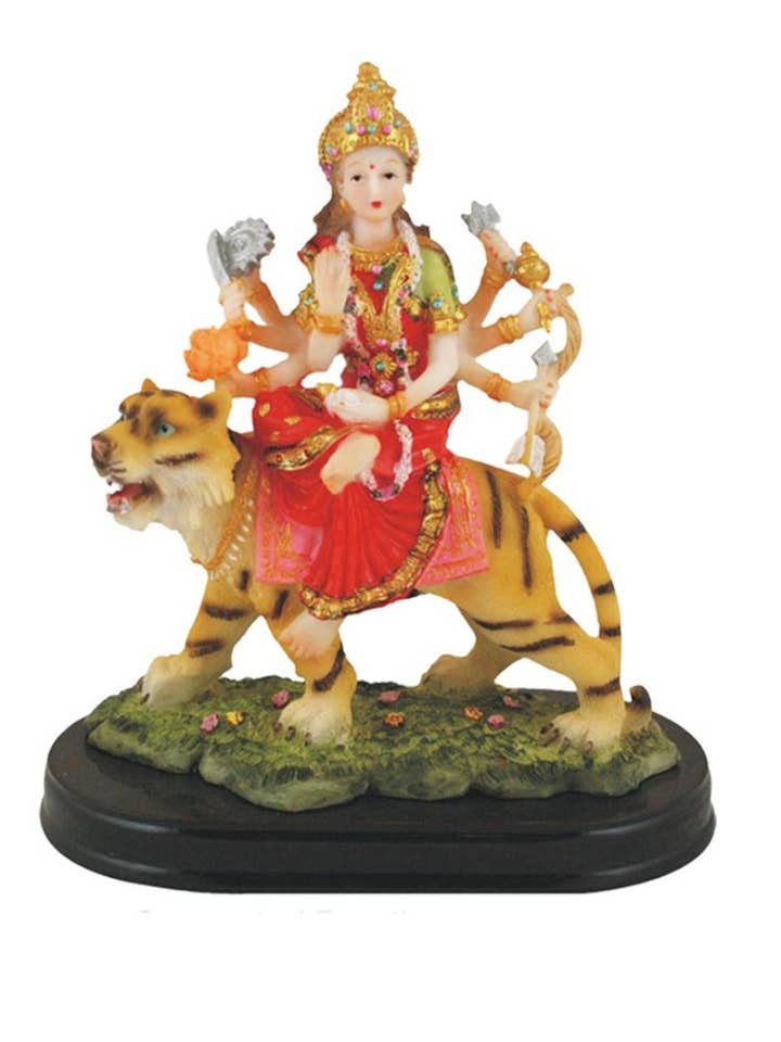 Maa Durga (7 Zoll) für den Großhandel von Ancientveda