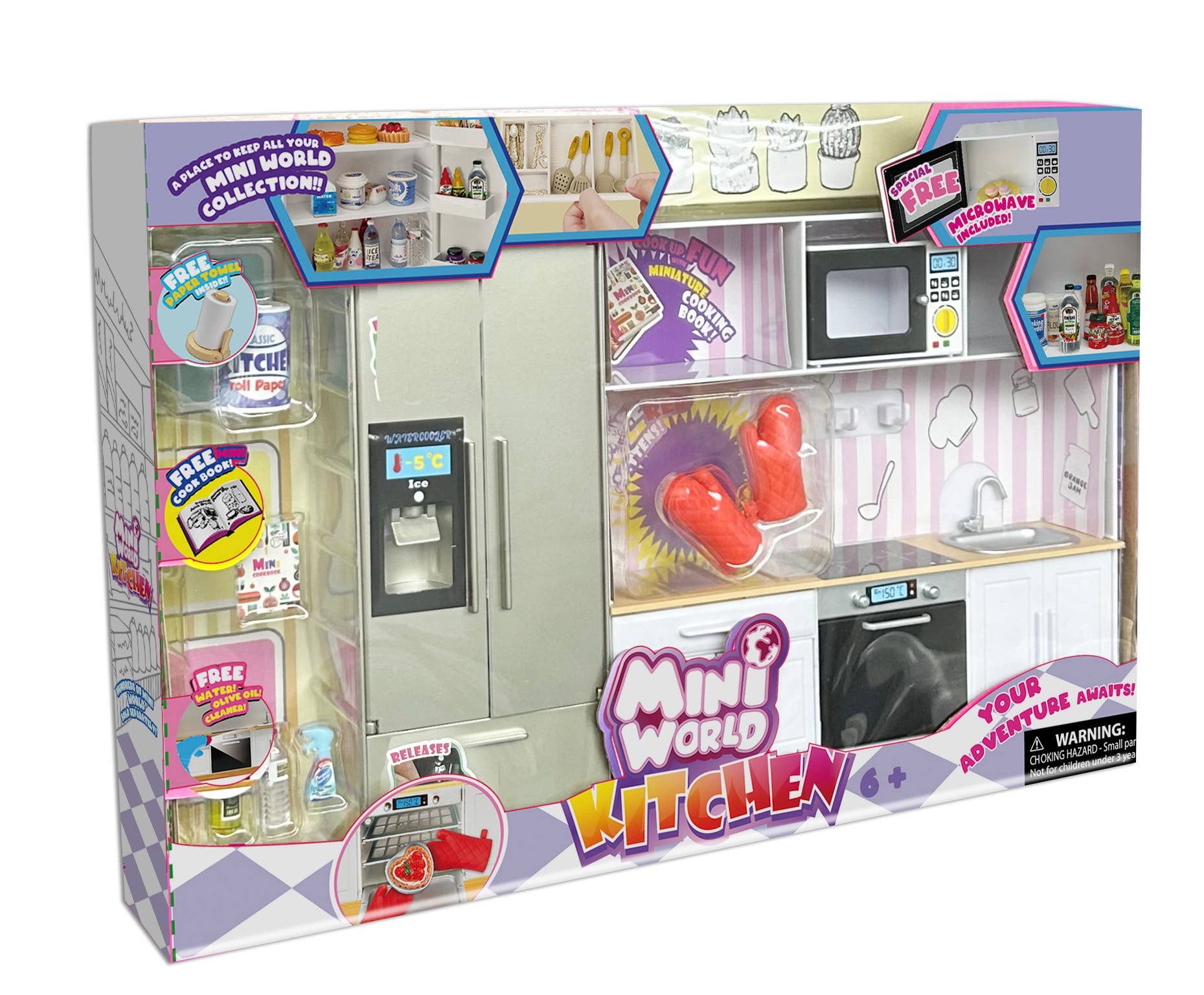Stream Machine - Wholesale Toy Set - Kids - Mini World Kitchen Playset2