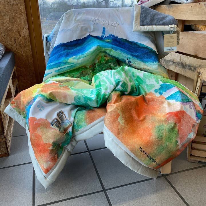 KORNBERG Mysfilt - Fichtelsachen för wholesale av anna blume textilmanufaktur