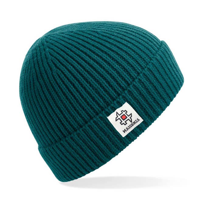 New Beanie Wool Hat - Ocean Green for wholesale by #MAISENZA