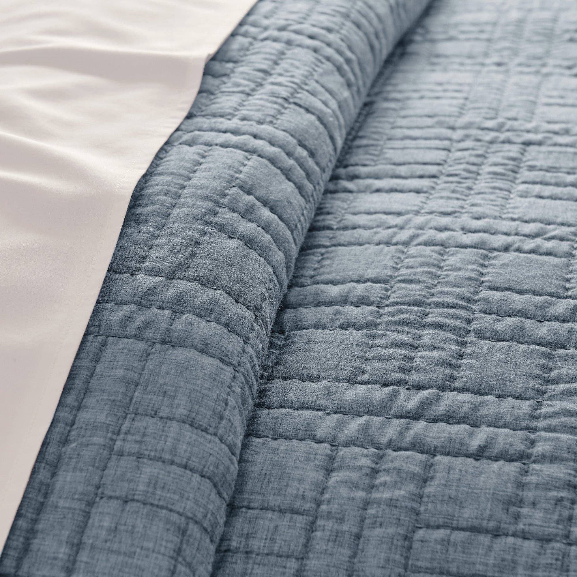 Levtex Home - Wholesale Bedding Set - Melange Stitch Quilt Set18