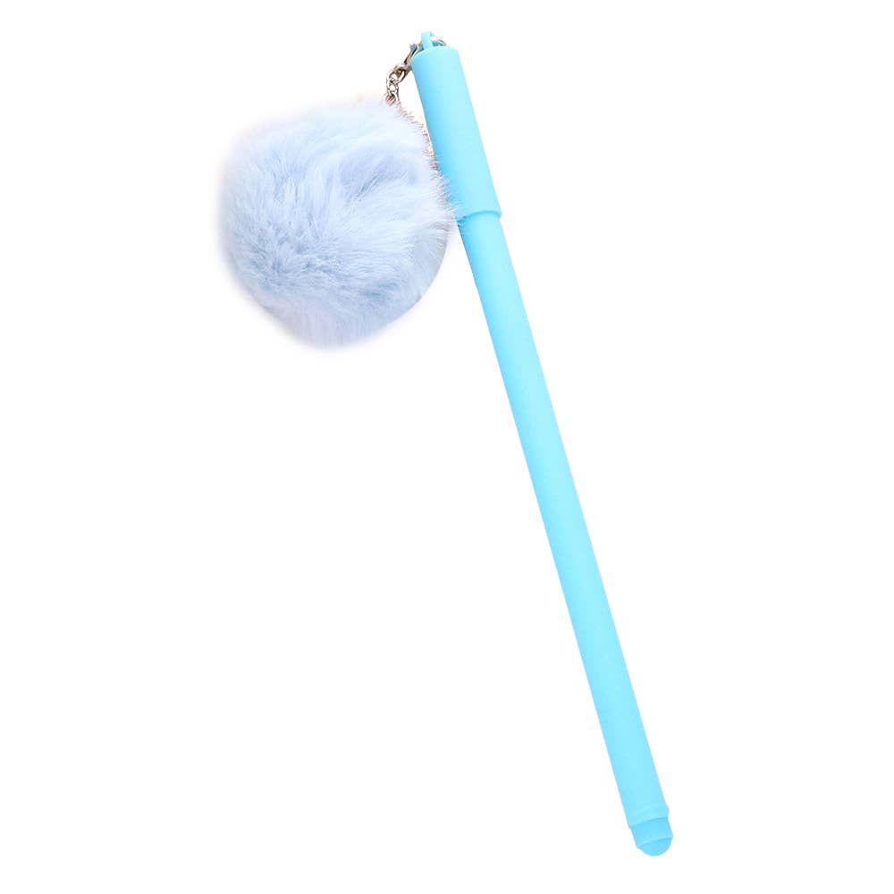Sensibling Corp. – wholesale Pen – Pom Pom Gel Pen
2