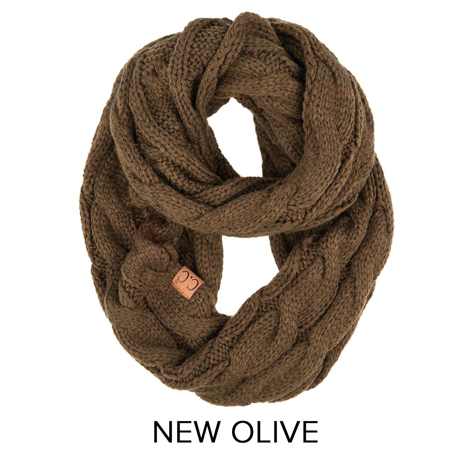 Truly Contagious - Venta al por mayor Bufanda - Mujer - Bufanda CC Popular (SF-800)17