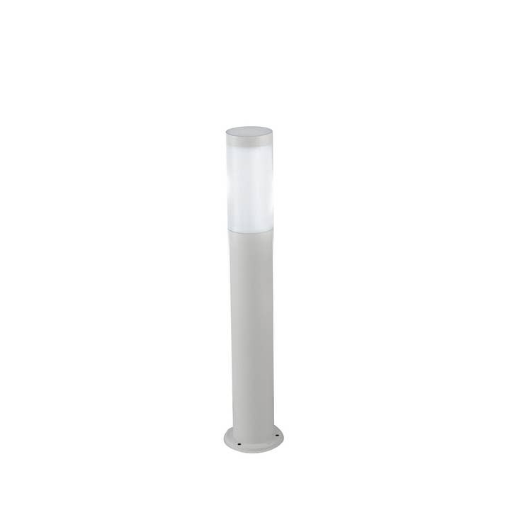 Gruppo F.T - Wholesale Outdoor/lawn light - Tokyo outdoor bollard in stainless steel with polycarbonate diffuser. White, bronze and brushed nickel finishes with a modern design (1XE27)1