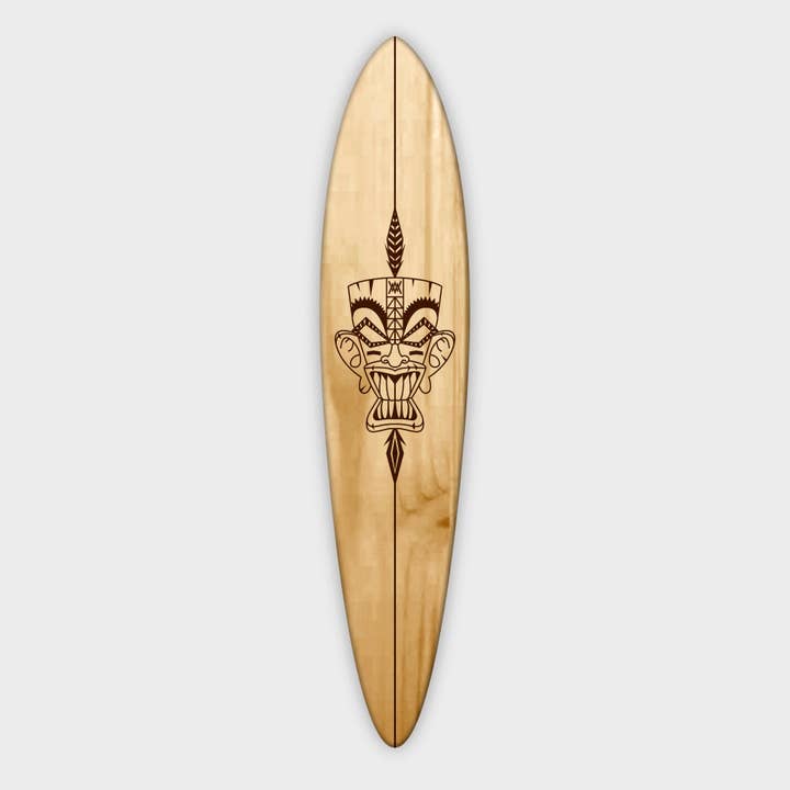 WoodMakerz - Wholesale Decorative Tabletop Object - Longboard Board8