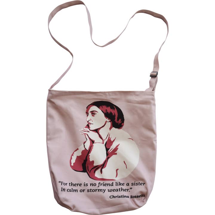 Christina Rossetti Crossbody väska för wholesale av Radical Tea Towel
