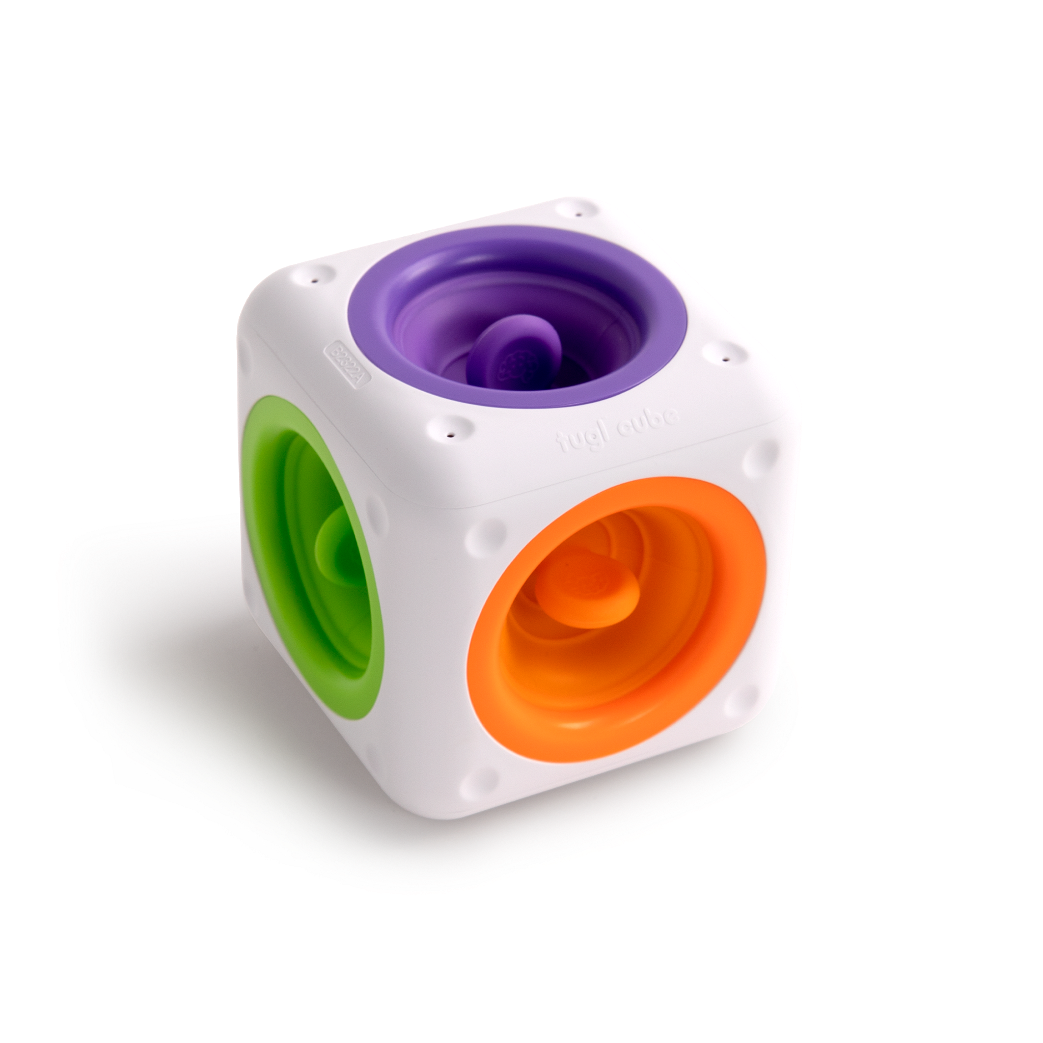 Fat Brain Toy Co. - Vente Fidget/jouet anti-stress – enfant - Tugl Cube6