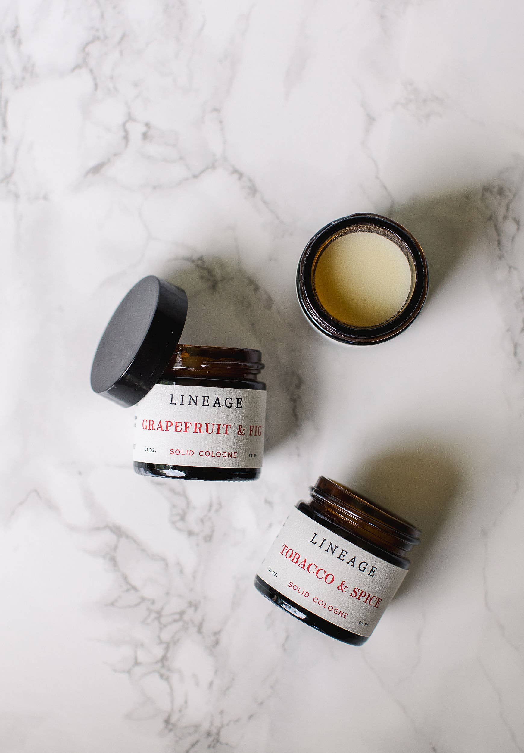 Lineage - Venta al por mayor Perfume en barra - Colonia de pomelo e higo2