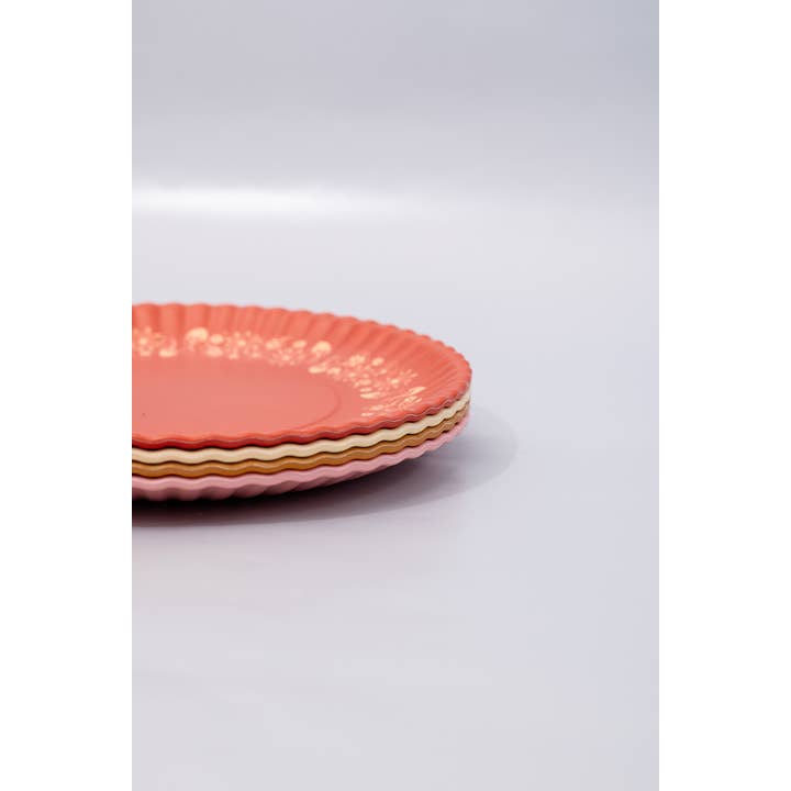 Ban.do - Wholesale Salad Plate - Dessert Plate Set, Garden1