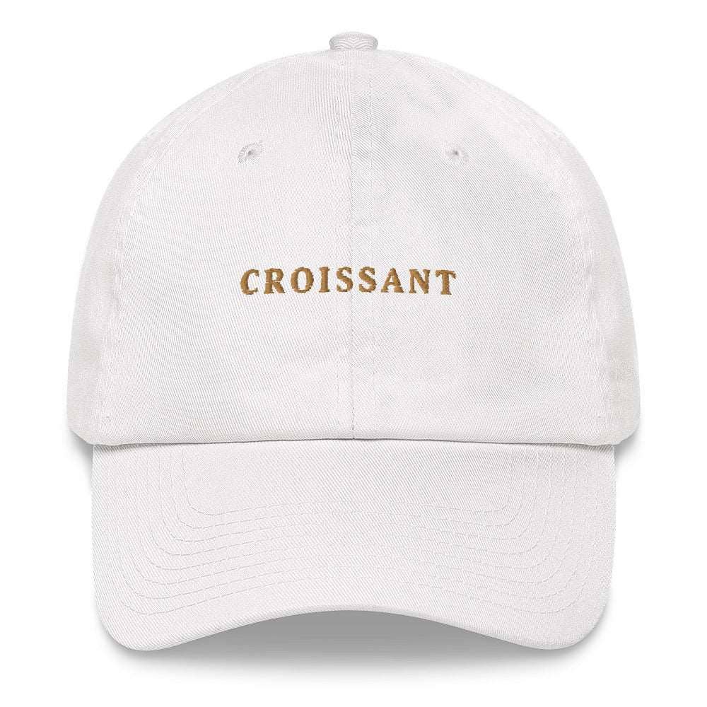 The Refined Spirit - Wholesale Baseball Cap - Unisex - Croissant - Embroidered Cap5