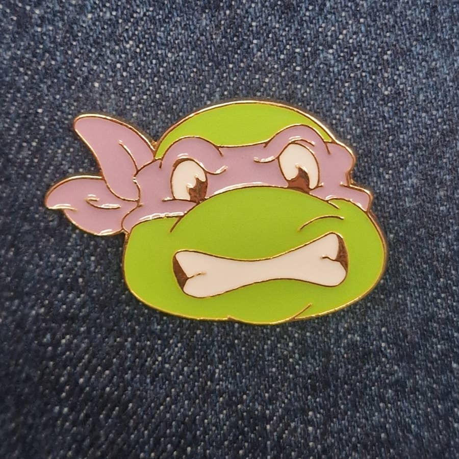 Animania - Wholesale Lapel Pin/Button - Teenage Mutant Ninja Turtles Inspired Pin Badges