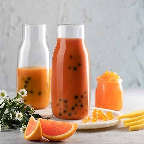 Syruvia - Wholesale Beverage Mix - 1 LB Pomegranate Flavored Popping Boba