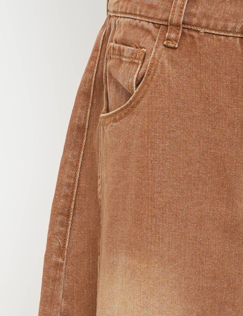 Sweetkama – Engroshandel Jeans - Dame – Damejeans med høj talje og vide ben i tøndeform, Barrel Denim SKP52231