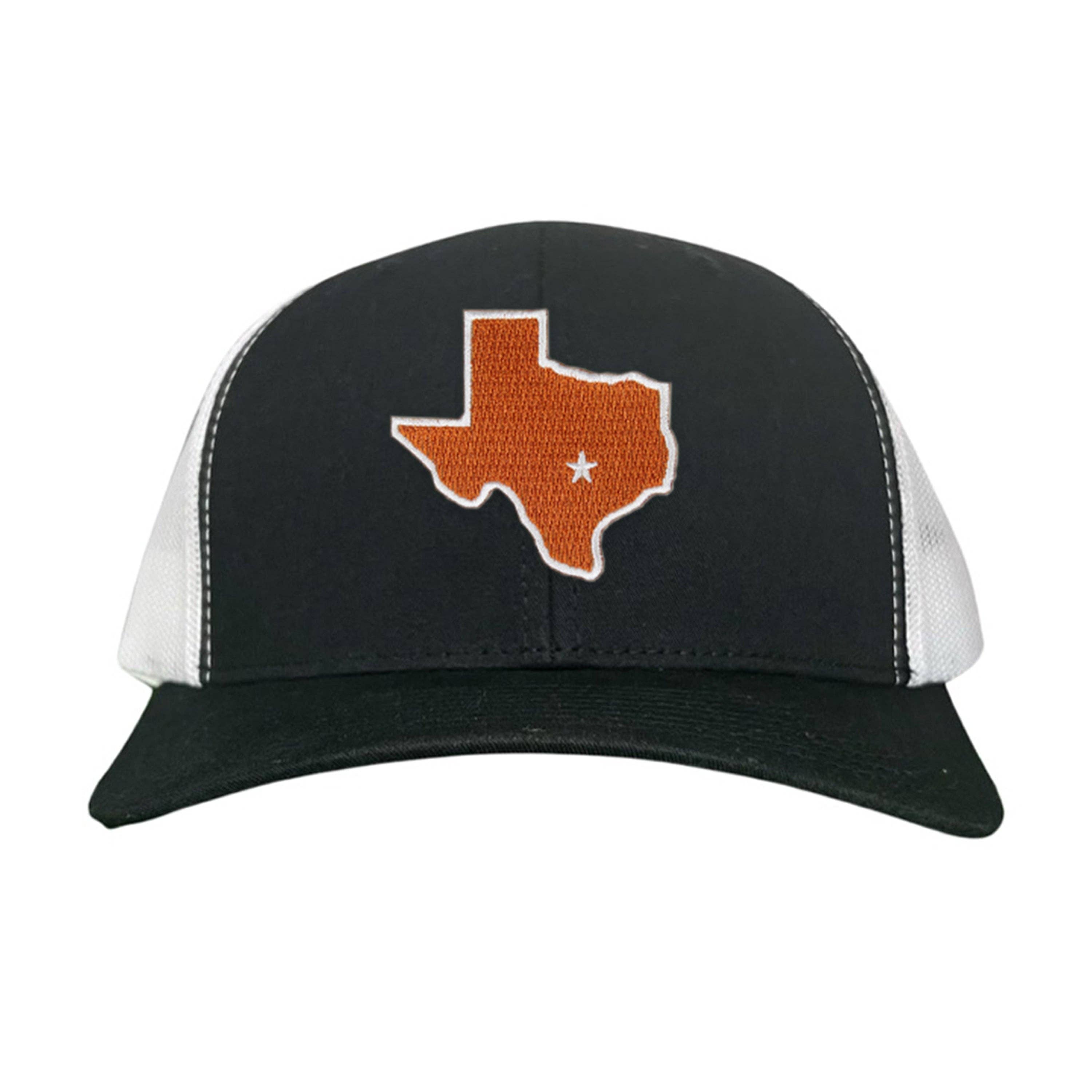 Last Stand Hats, LLC - Vendita all'ingrosso Cappellino  da camionista - Unisex - Texas Longhorns State Austin Star/Cappelli/063/UT9063/MM10