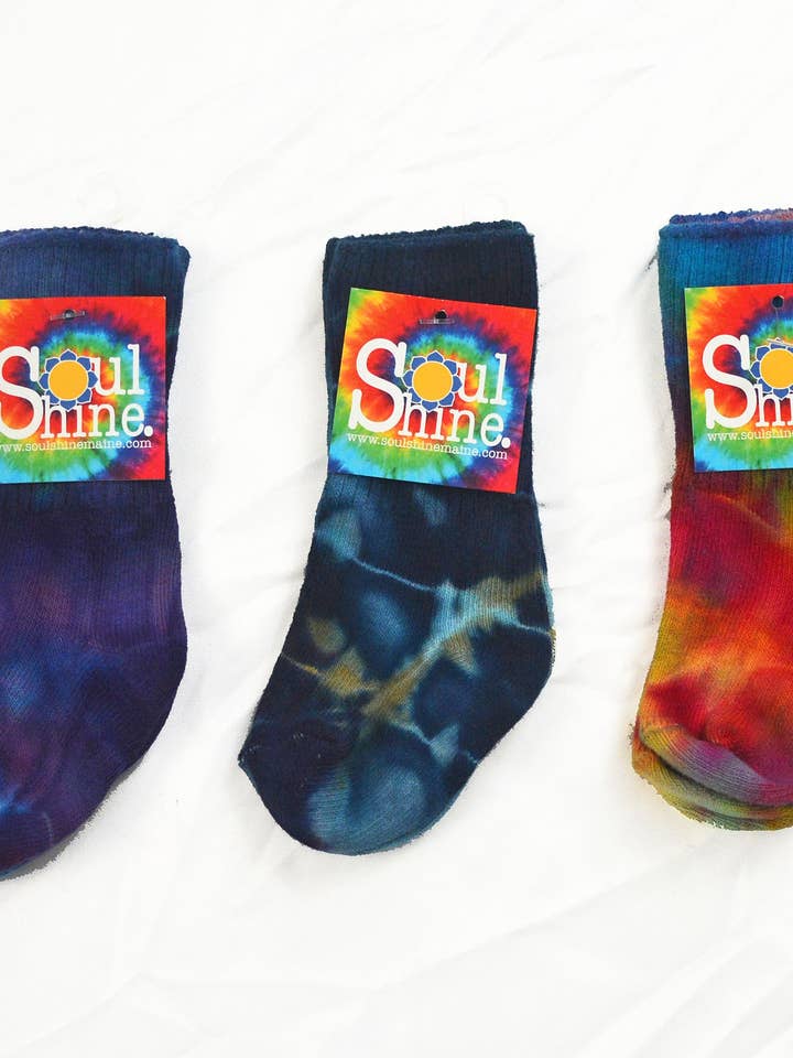 Soul Shine Maine - Wholesale Socks - Kids - Kids Cotton Dancing Socks | YOUTH & TODDLER