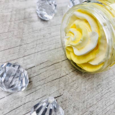 Eliza Soaps - Wholesale Whipped Soap - Banana Soap Whip - Eco Friendly Body Wash For Sensitive Skin