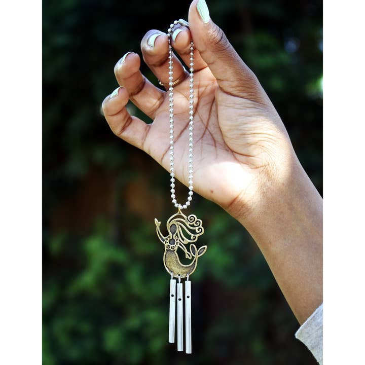 Jacob's Musical Chimes - Wholesale Car Decorative Charm - Unisex - Jacob's Musical Car Charm Chime, Mermaid1