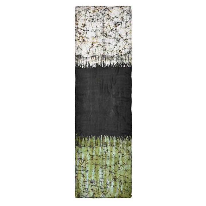 Mystique Batik färgblock halsduk för wholesale av Dupatta Designs