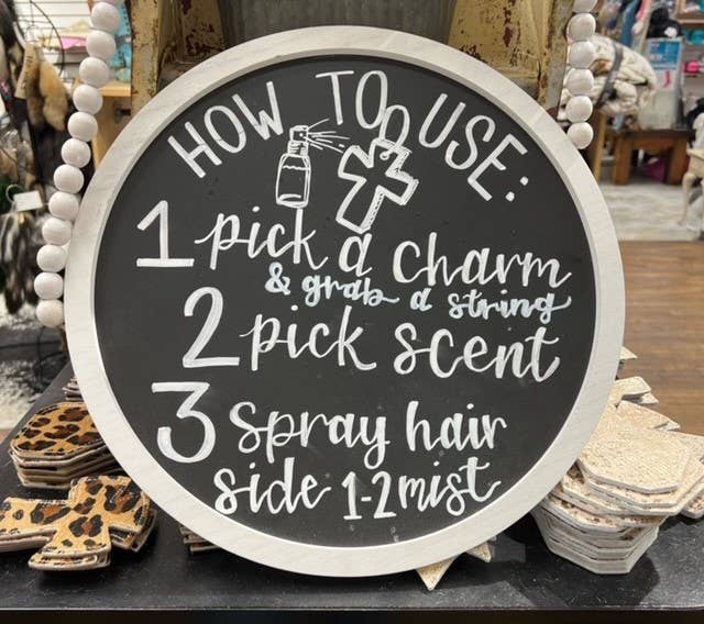 reSCENTit ~ Red Dirt Leather - Wholesale Car Freshener - Unisex - SHOW ANIMALS BRANDED TAGS7