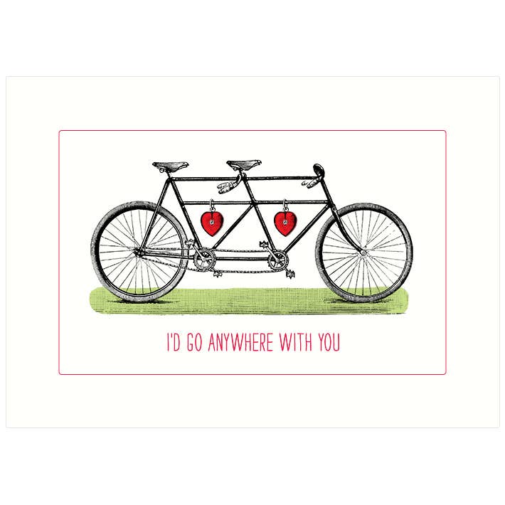 Lucca Paperworks – Cartão de Dia dos Namorados por atacado – Ir Anywhere | Cartão de Saudações Namorados1