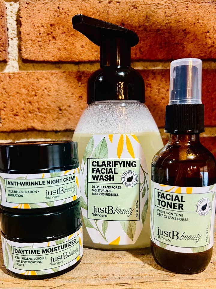 Clarity Facial Regimen Set for wholesale by justbbeautyskin