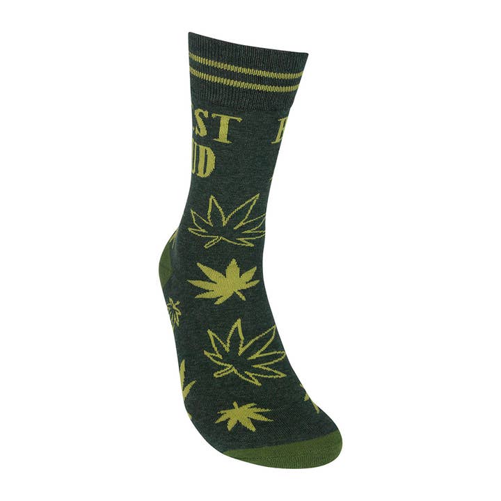 Funatic - About Face Designs - Nice Enough Merch Co - Wholesale Socks - Unisex - Best Bud Socks | Weed | Cannabis |420 Socks | Funatic7