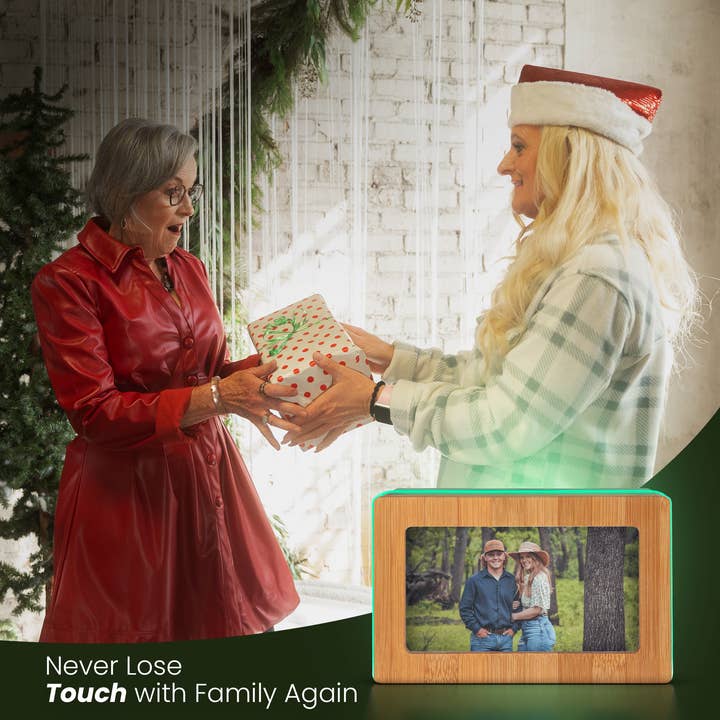 Friendship Lamps by Filimin - Wholesale Picture Frame - Memory Digital Friendship Frame – Smart Wi-Fi Photo Frame Lamp for Long Distance Connection2