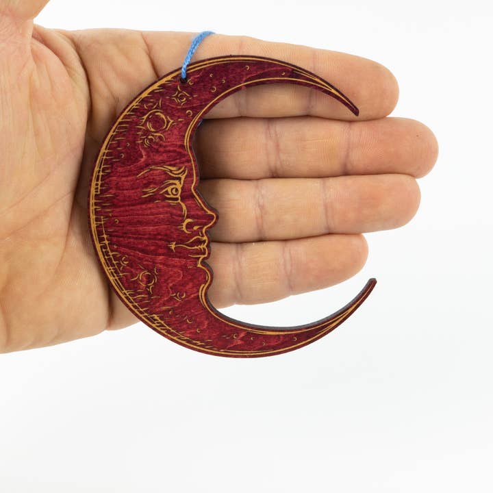 Standish House - Wholesale Ornament - Moon Ornament3