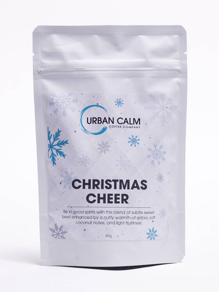Christmas Cheer Lose Leaf Tea für den Großhandel von Urban Calm Coffee Company