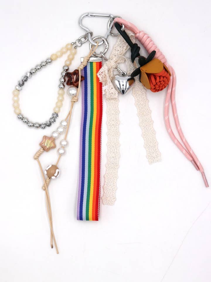 Ciondolo per borsa #YSK557-1917 per la vendita all'ingrosso da parte di LIL' MOON