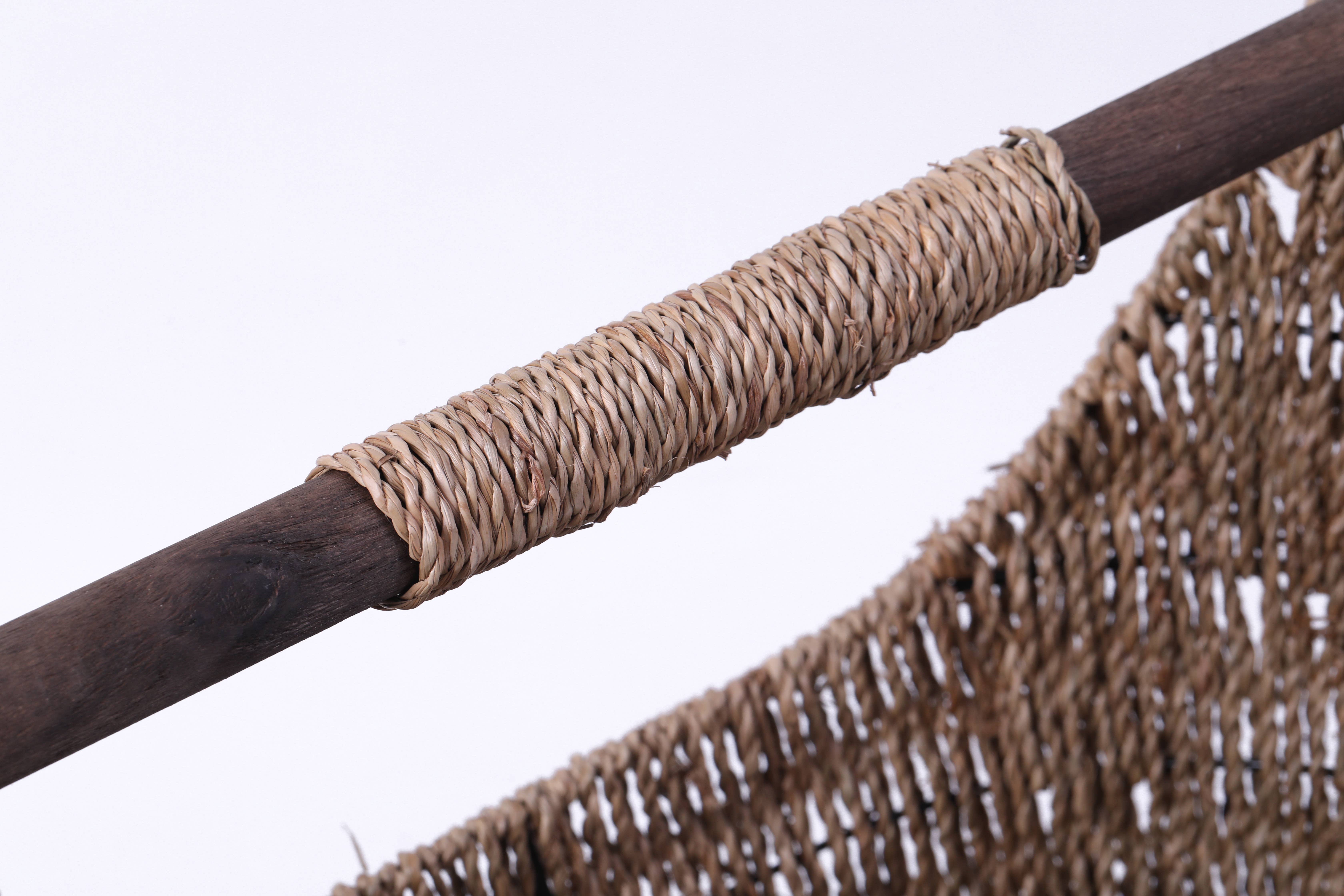 Quickway Imports - Wholesale Magazine Rack - Decorative Bathroom Basket – Handwoven Magazine Rack5